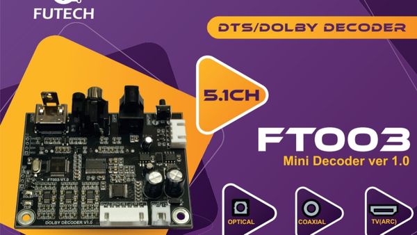 Futech New Mini decoder V-2new