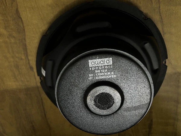 Award  10” Woofer Award 