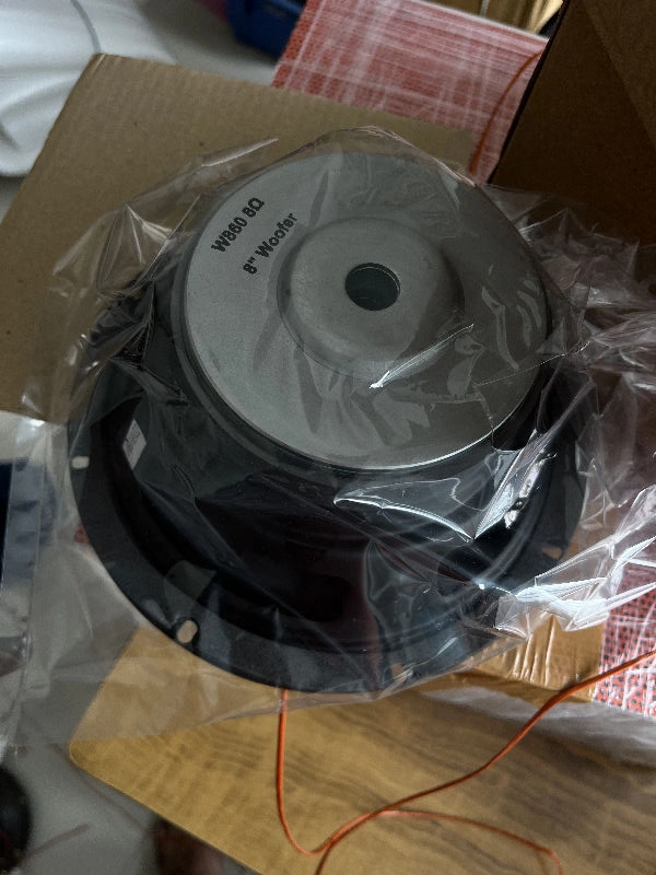 8” Woofer Award 