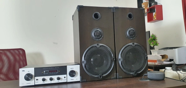1 Pair 8" 2 Box With Tweeters...(only Box