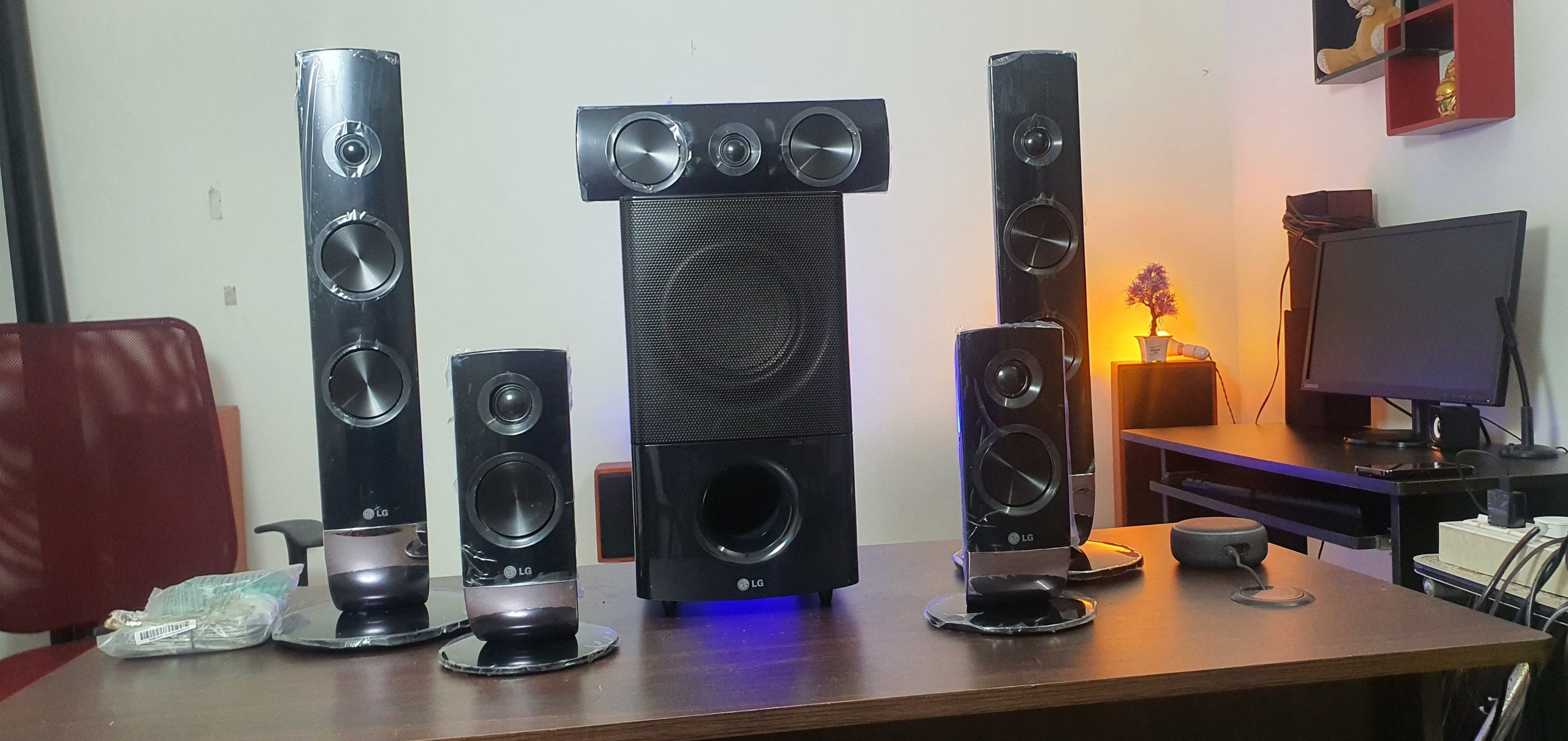 Lg 2024 tower speakers