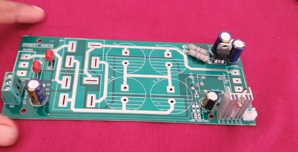 Ac To Dc Rectifier New  Pcb