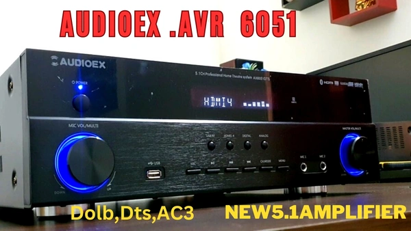 New Audioex 5.1 Avr 6051