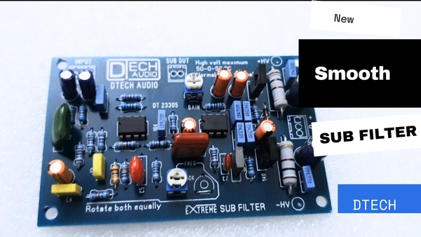 Dtech Smooth Sub Filter 