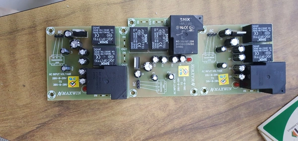 Maxwin  3 Channel Maxwin Speaker Protection 
