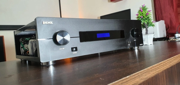Denx  Stereo 2.1:amplifier With Remote Kit 