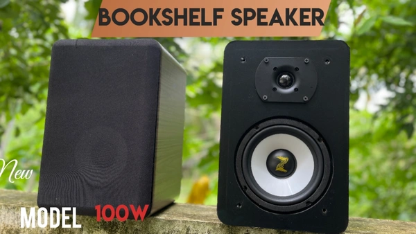 DENX  Divy Book shelf Speaker Box 200w Denx 