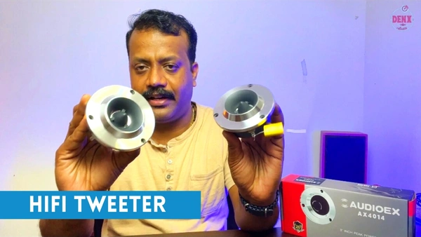 AUDIOEX Bullet Tweeter AX4014 
