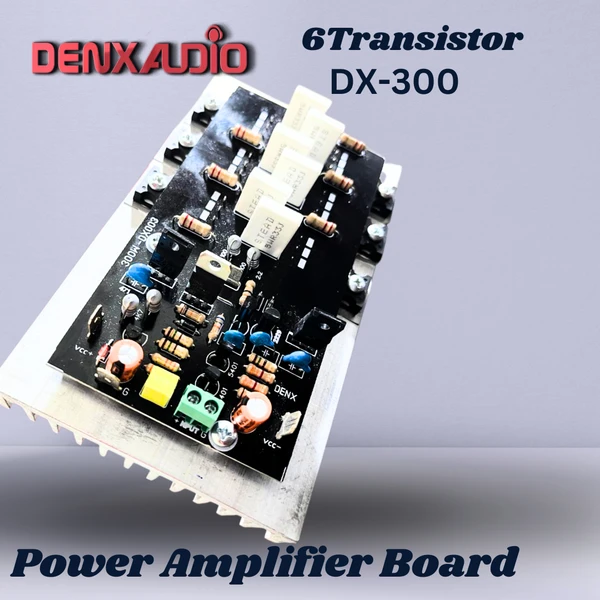 300w Denx Transistor Board 