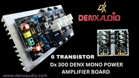 DENX  300w Denx Transistor Board  6 Transistor 