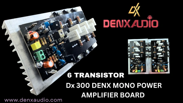 DENX  300w Denx Transistor Board  6 Transistor 