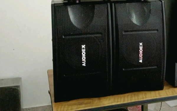 Audioex HiFi Speaker Box 8 Inch 1 Pair  - Black