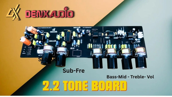 Denx Hifi 2.2 Tone Board 