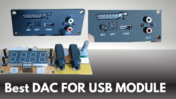Geestar  Digital Input For Usb Module |DAC 