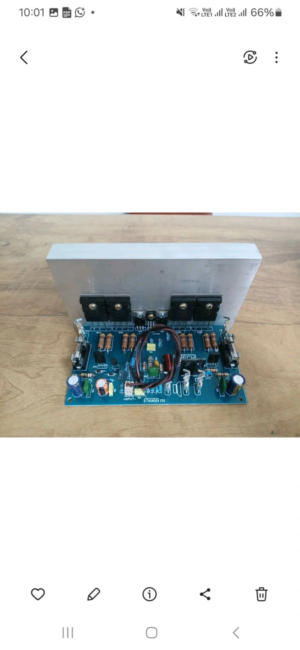 Dtech  DTECH 200 Transistor Board 