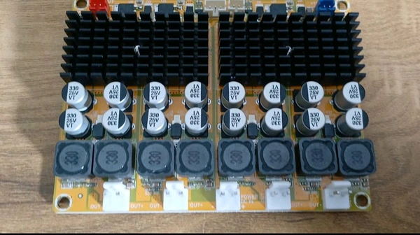 Geestar  4 Channel Class D Board 