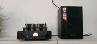 Audioex  HiFi Vacuum Tube Amplifier 80+80w