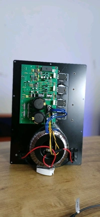 AUDIOEX Sub Amplifier Plate 