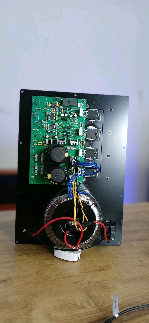 AUDIOEX Sub Amplifier Plate 