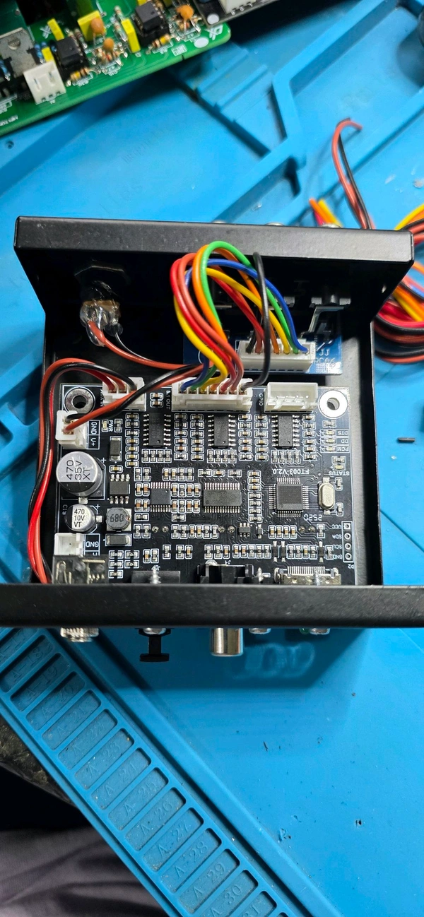 Futech Mini 0.3 Decoder With Cabinet  New Version 