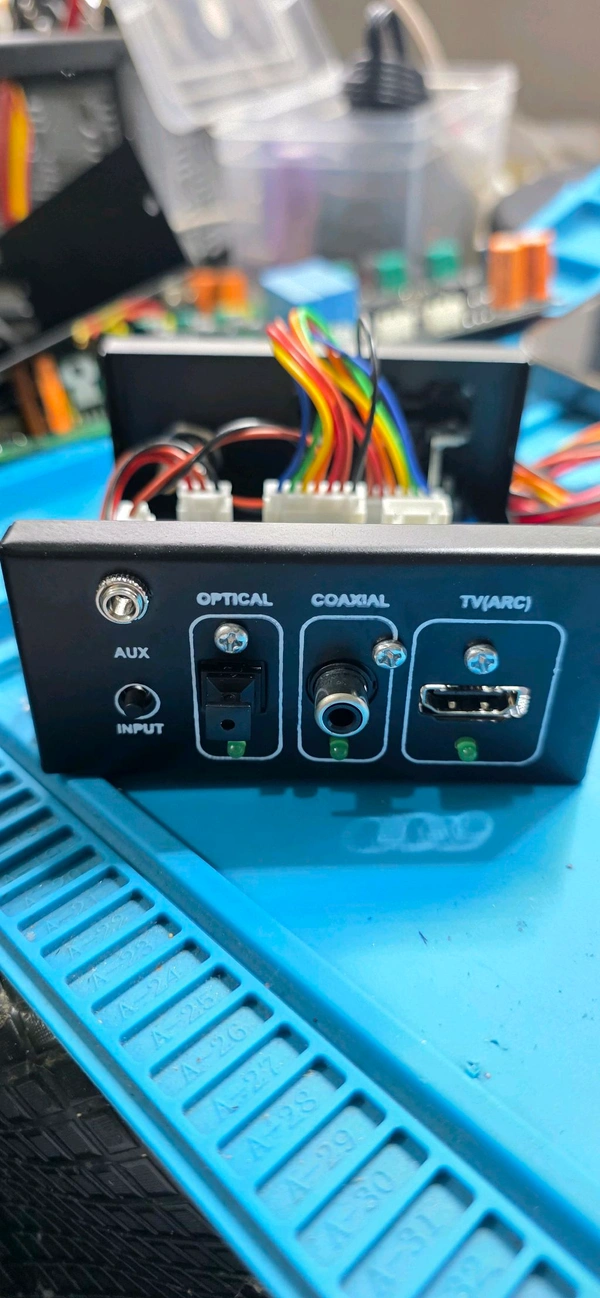 Futech Mini 0.3 Decoder With Cabinet  New Version 