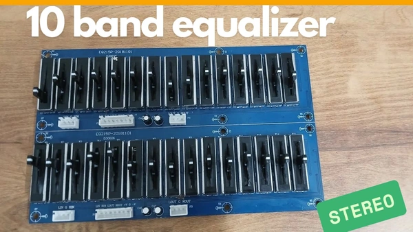 Gtech 10 Band Stereo Equalizer 