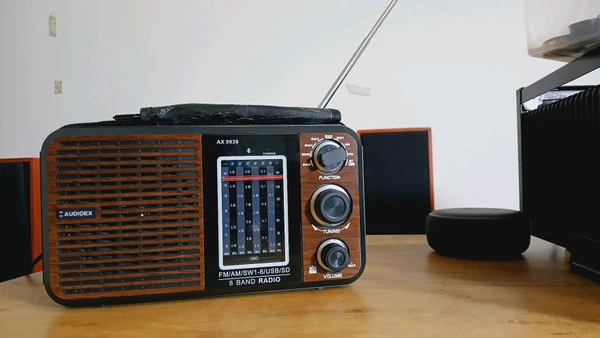 Radio DX9939 NEW MODEL Rechargeable 