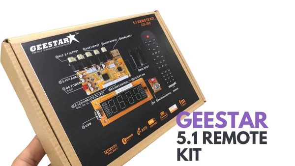 Geestar New 5.1 Kit