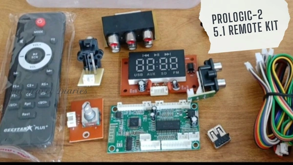 GEESTAR  5.1 Remote Kit Prologic 2 Supported 