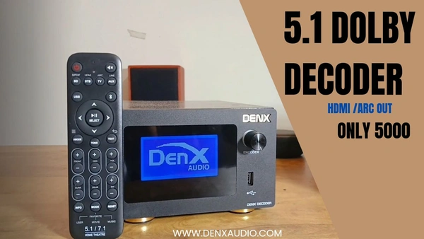 HDMI ARC SUPPPTED DECODER DX 