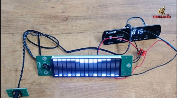 Audioex  Vu Spectrum Analyzer 