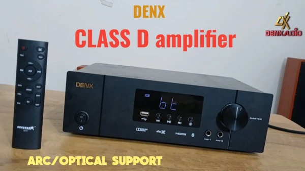 DENX CLASS D amplifier 