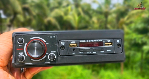 Car STEREO New Model 40+40w