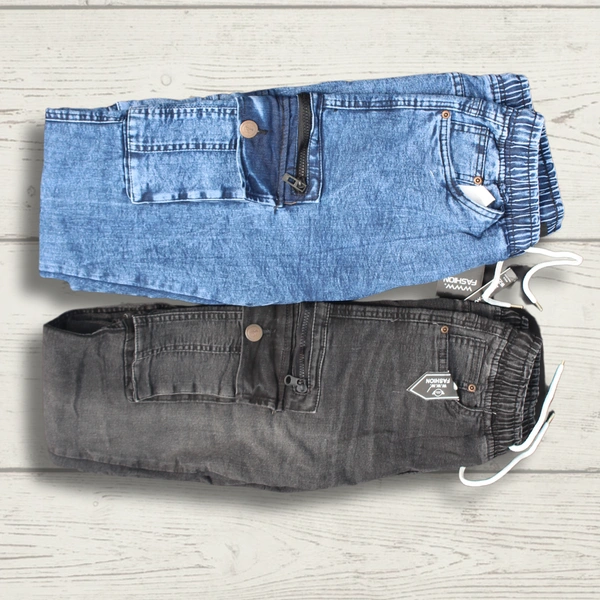 BLUE & GRAY PANT(combo) - 28