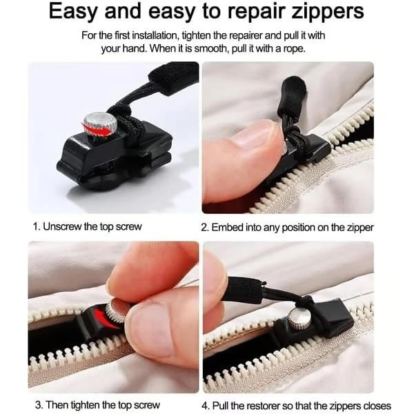 ZIPPER REPAIR KIT (pack of 10)