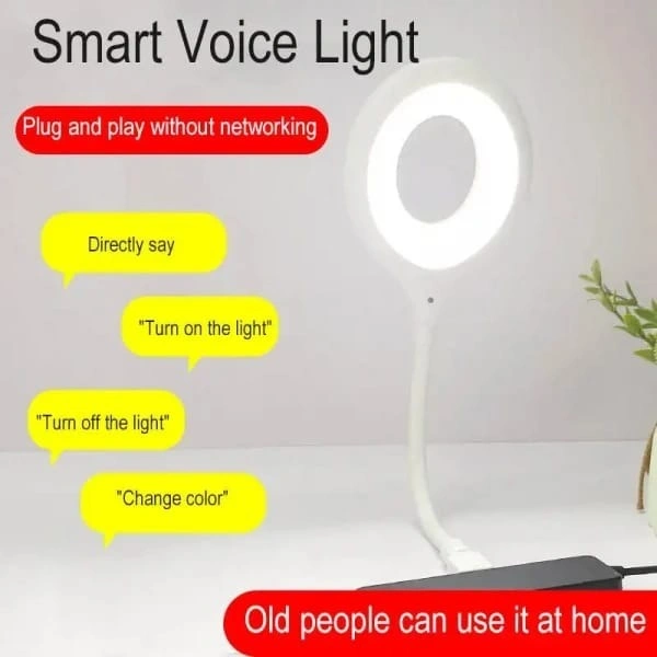 VOICE CONTROL USB TABLE LIGHT