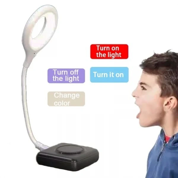 VOICE CONTROL USB TABLE LIGHT