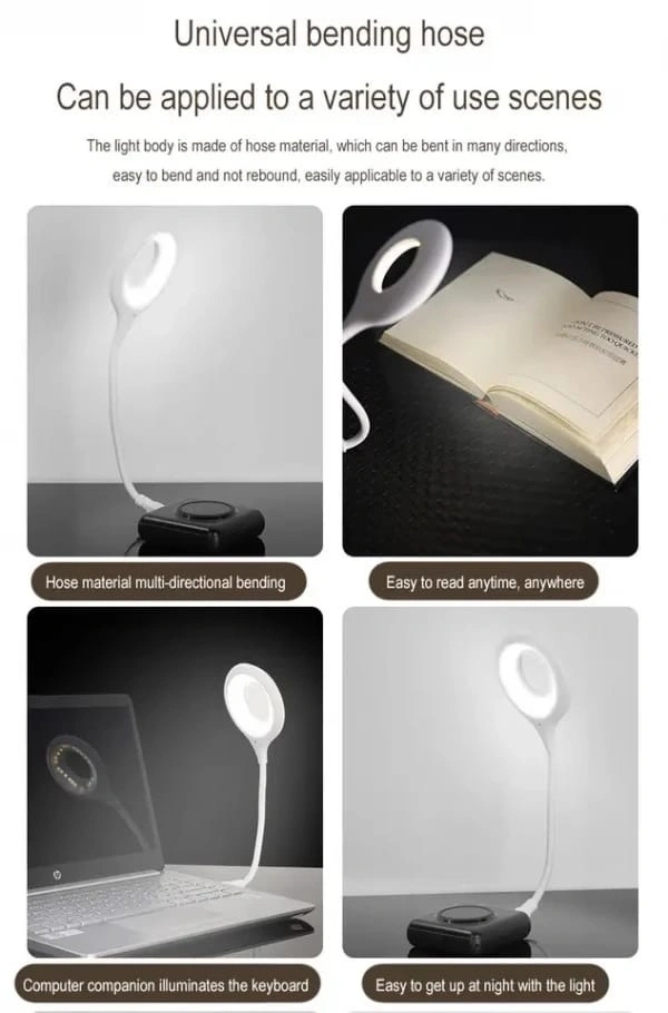 VOICE CONTROL USB TABLE LIGHT