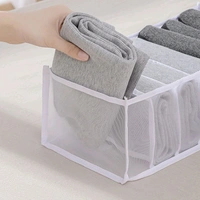 7 GRID FOLDING CLOTHES ORGANIZER FOR WARDROBE(MEDIUM SIZE)