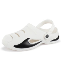 Men Clogs Sandal - 9, White