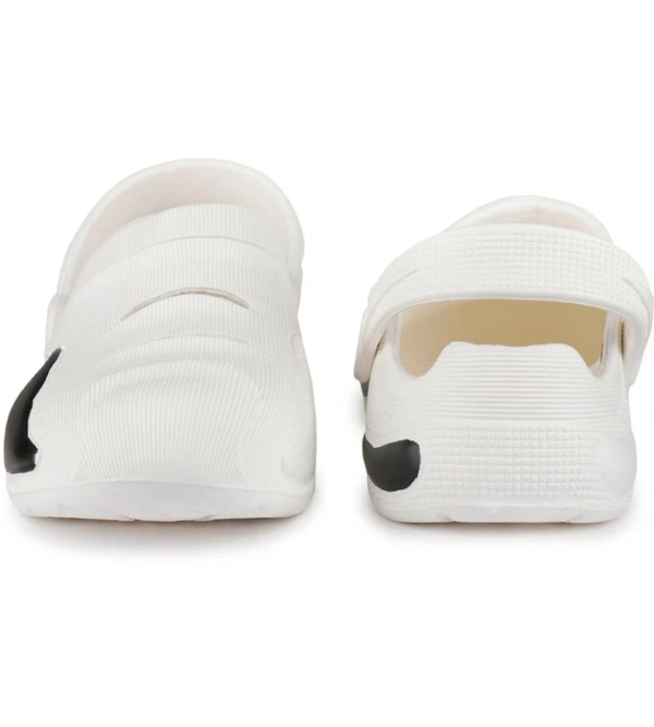 Men Clogs Sandal - 9, White