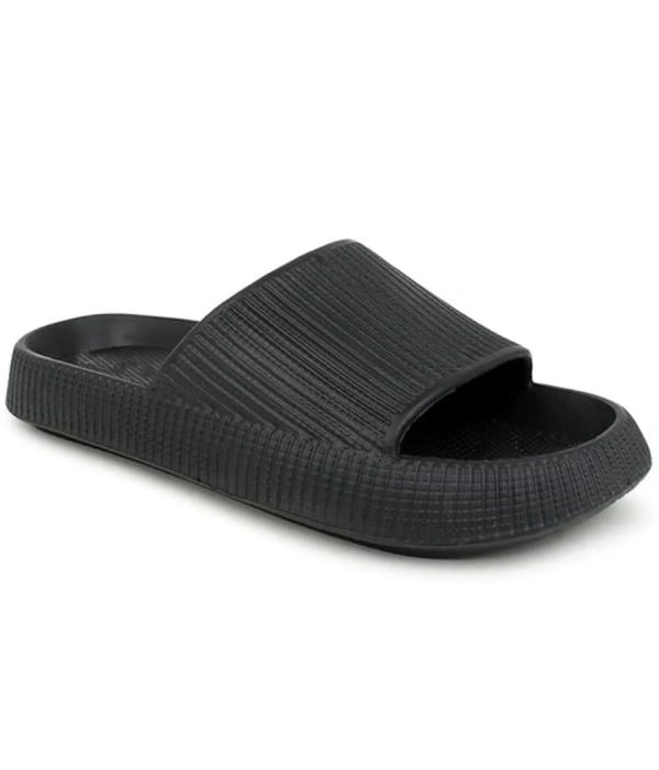 Slides (2 Pair) Black & White  - 6