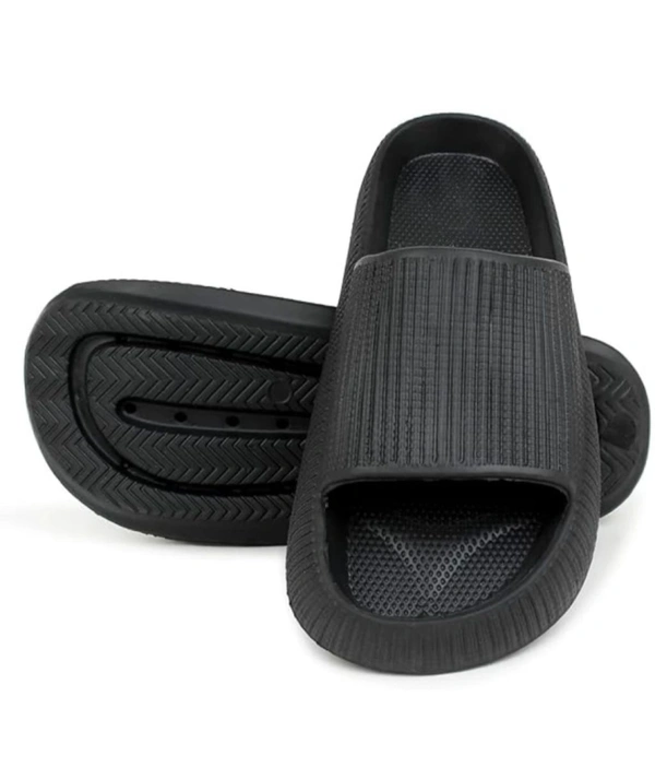 Slides (2 Pair) Black & White  - 6