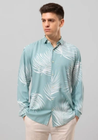 MENS PRINTED SHIRTS - S