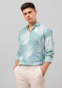 MENS PRINTED SHIRTS - S