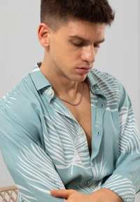 MENS PRINTED SHIRTS - S