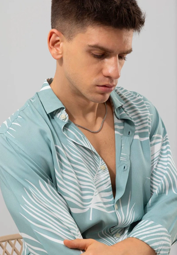 MENS PRINTED SHIRTS - XXL