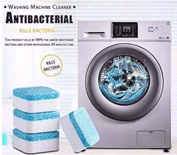 WASHING MACHINE CLEANER TABLETVARIOUS (20pc)