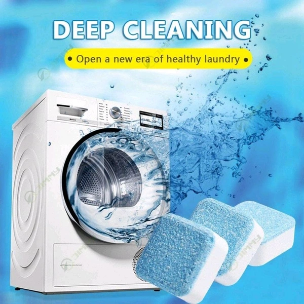 WASHING MACHINE CLEANER TABLETVARIOUS (20pc)