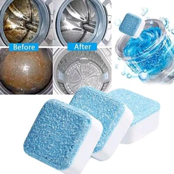 WASHING MACHINE CLEANER TABLETVARIOUS (20pc)